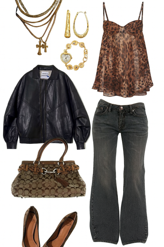 🐆leopard Y2k